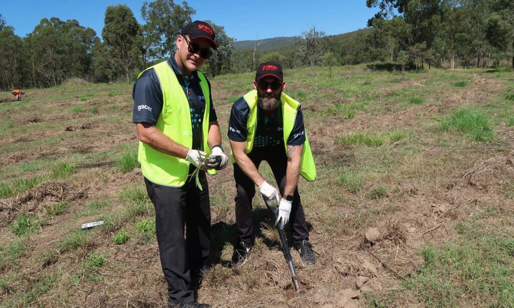 Greenfleet&#8217;s 2023 Queensland planting event