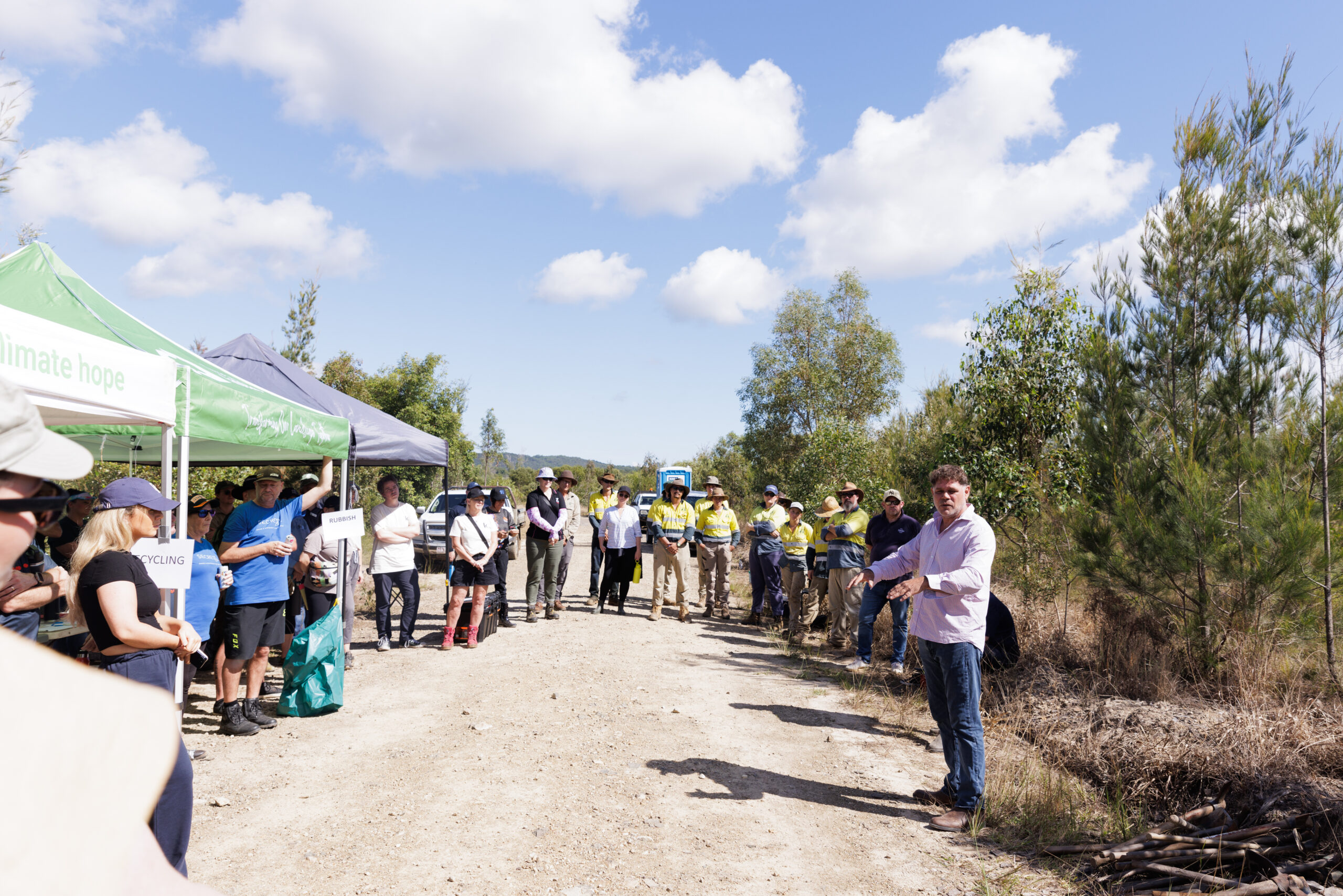 Greenfleet&#8217;s 2024 Queensland tree planting event