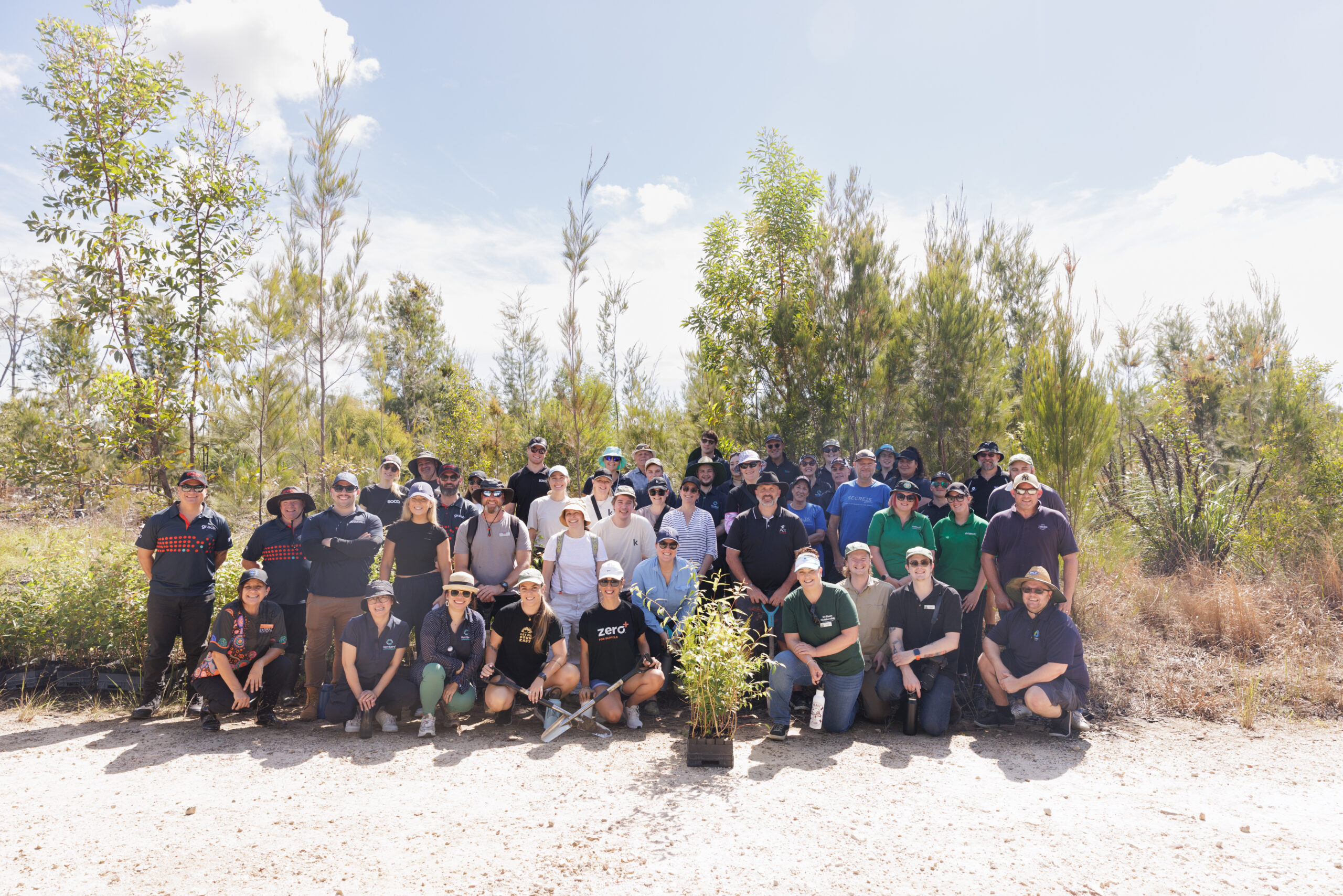 Greenfleet&#8217;s 2024 Queensland tree planting event