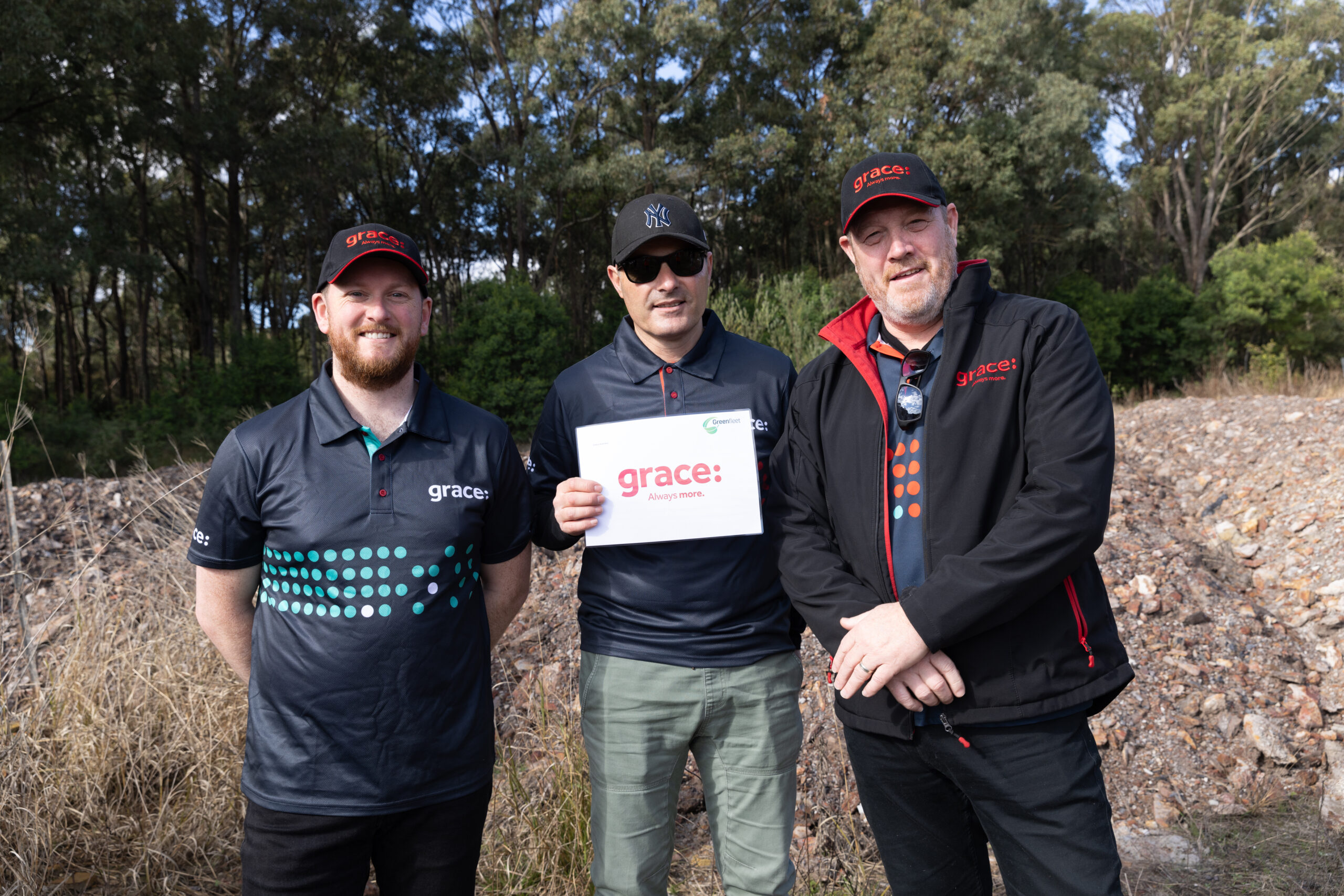 Sydney team helps grow native forests for Greenfleet