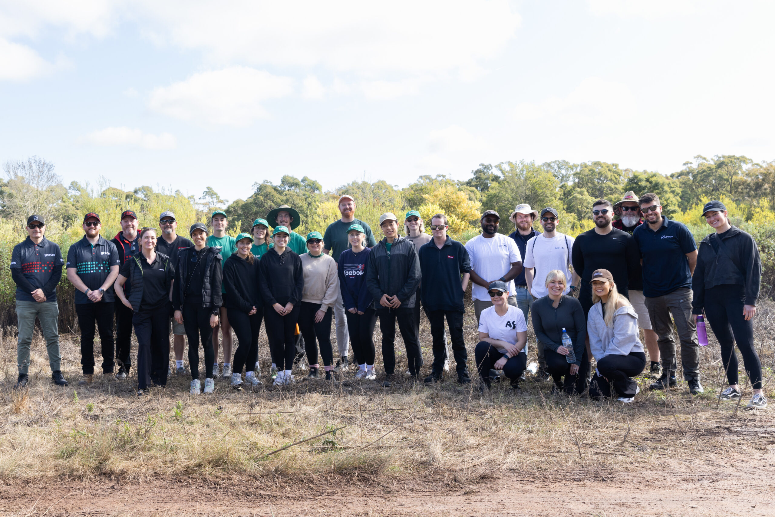 Sydney team helps grow native forests for Greenfleet